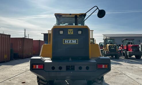 Фронтальный погрузчик HZM XC36D