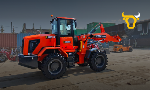 Фронтальный погрузчик HZM XC300 PRO