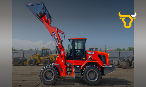 Фронтальный погрузчик HZM XC300 PRO