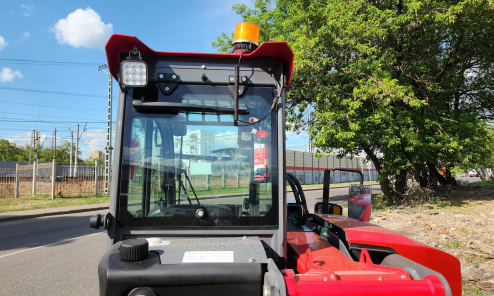 Телескопический погрузчик HZM 412T-AGRI